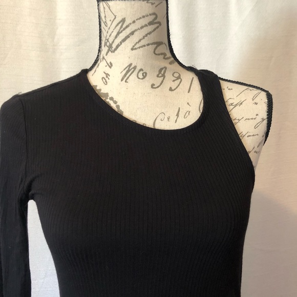 Wild Fable Womens Bodysuit Medium Black - Picture 3 of 7